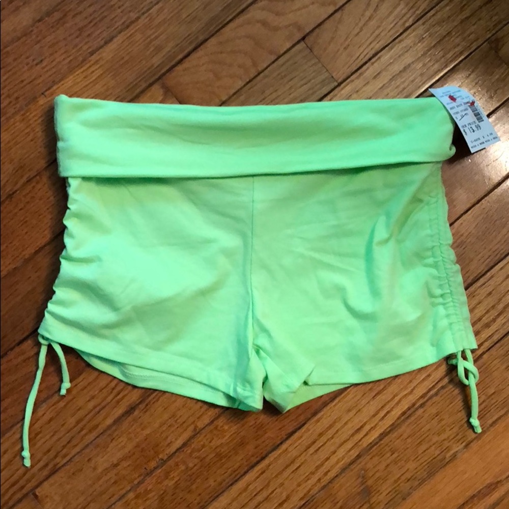Green Shorts NWT- size small